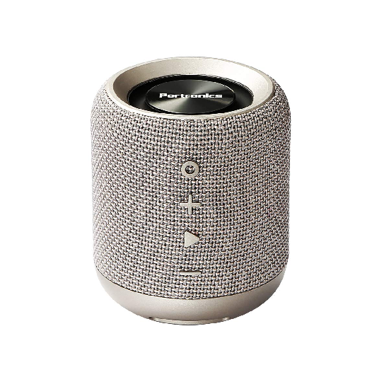 Portronics SoundDrum 10W Portable BT Speaker